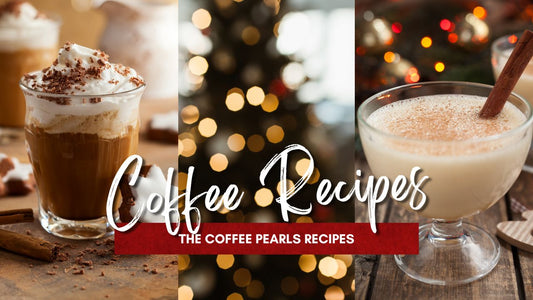 What else can you do with The Coffee Pearls pods - Part 1: Coffee Desserts - The Coffee Pearls