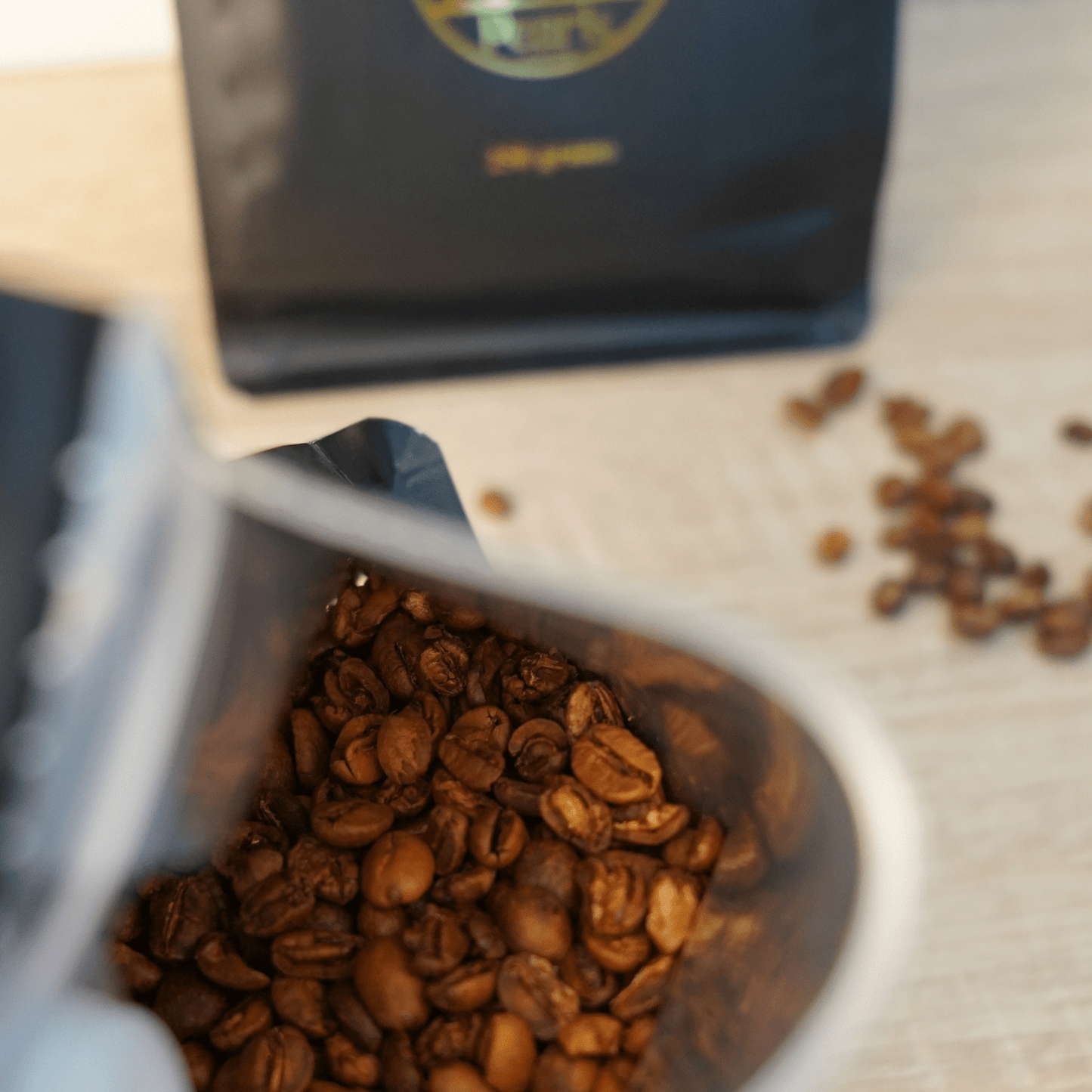 Yemeni Kholani Beans - The Coffee PearlsThe Coffee PearlsYemeni Kholani Beans