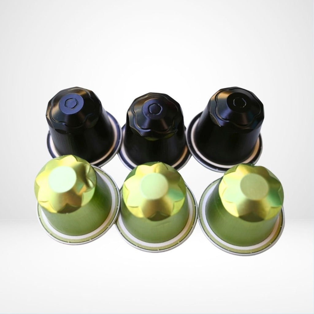 Yemeni Yafei Capsules - The Coffee PearlsYafei BeansThe Coffee PearlsYemeni Yafei Capsules