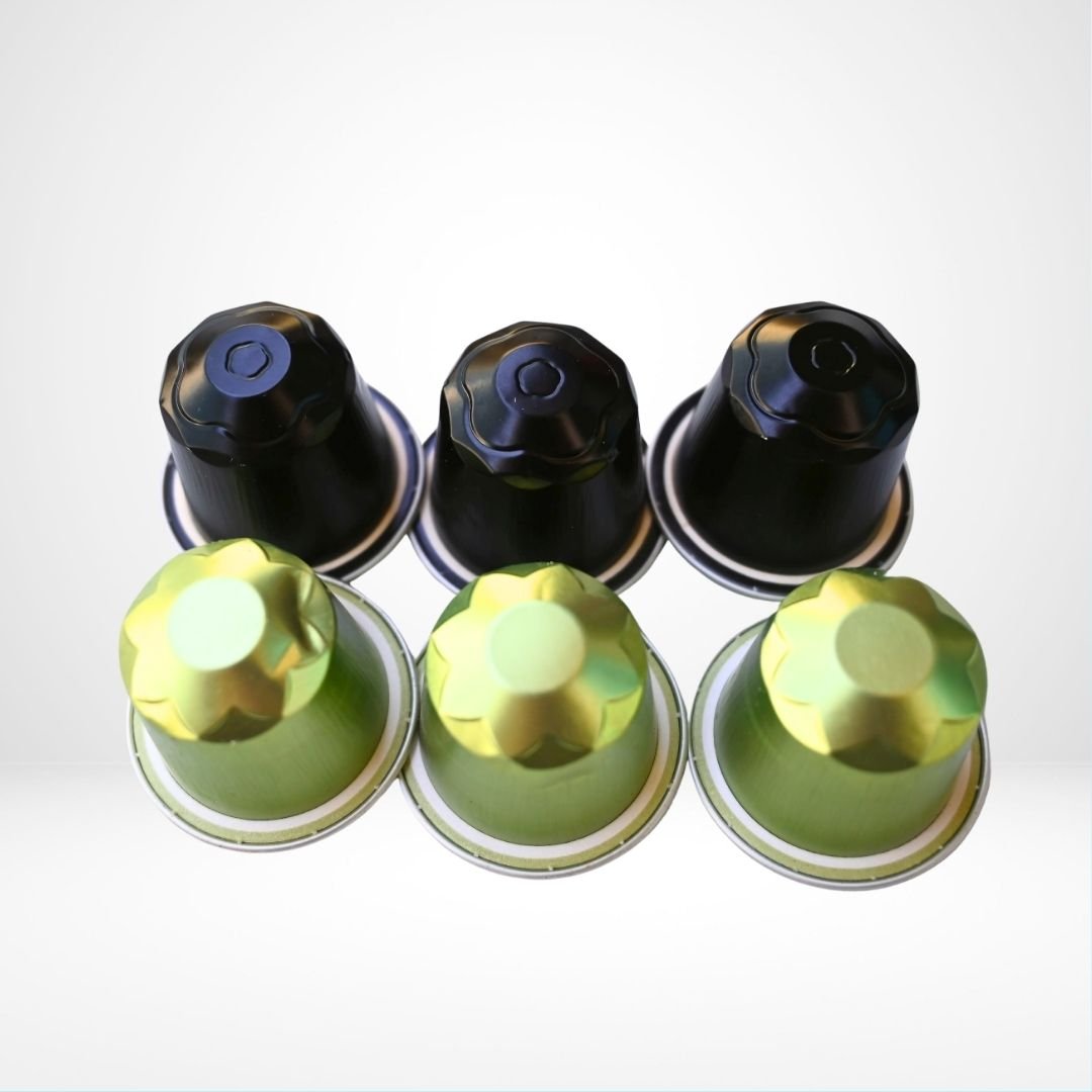 Yemeni Yafei Capsules - The Coffee PearlsYafei BeansThe Coffee PearlsYemeni Yafei Capsules