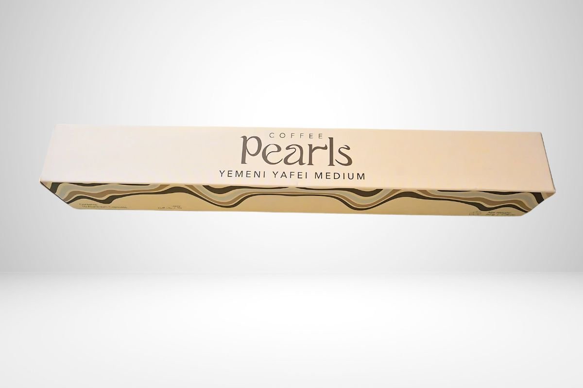 Yemeni Yafei Capsules - The Coffee PearlsYafei BeansThe Coffee PearlsYemeni Yafei Capsules