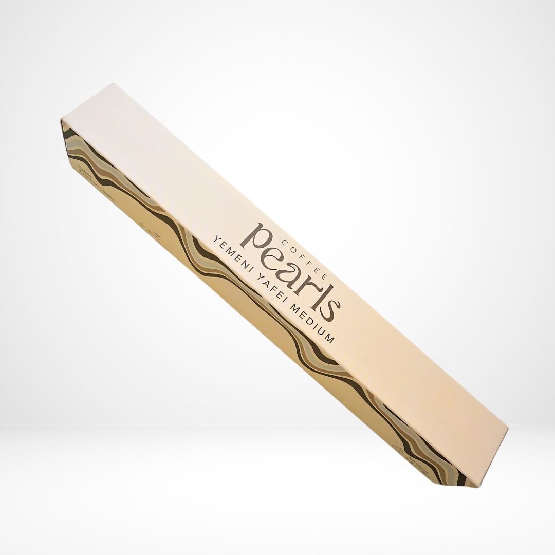 Yemeni Yafei Capsules - The Coffee PearlsYafei BeansThe Coffee PearlsYemeni Yafei Capsules