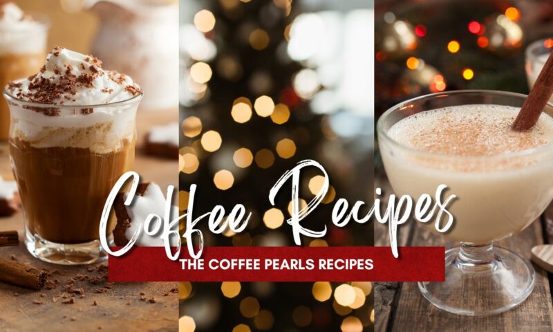 What else can you do with The Coffee Pearls pods – Part 1: Coffee Desserts - The Coffee Pearls
