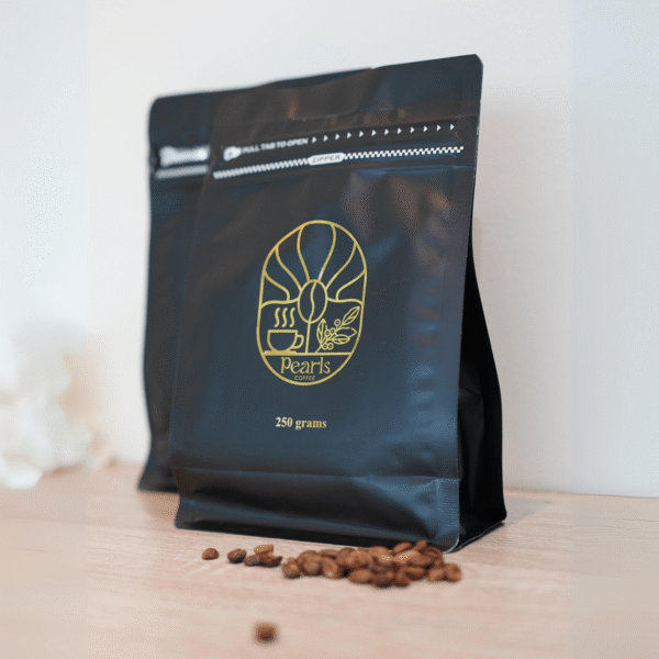 Yemeni Kholani whole coffee beans, 250g bag, sourced from Khawlan highlands, Yemen — The Coffee Pearls UAE