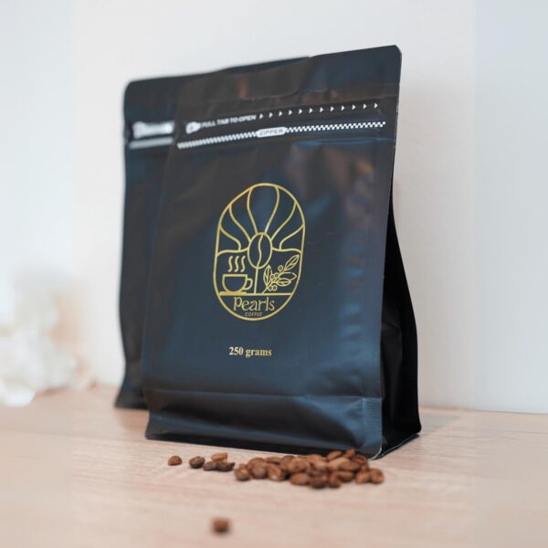 Yemeni Matari whole coffee beans, 250g bag - single origin from Bani Matar, The Coffee Pearls
