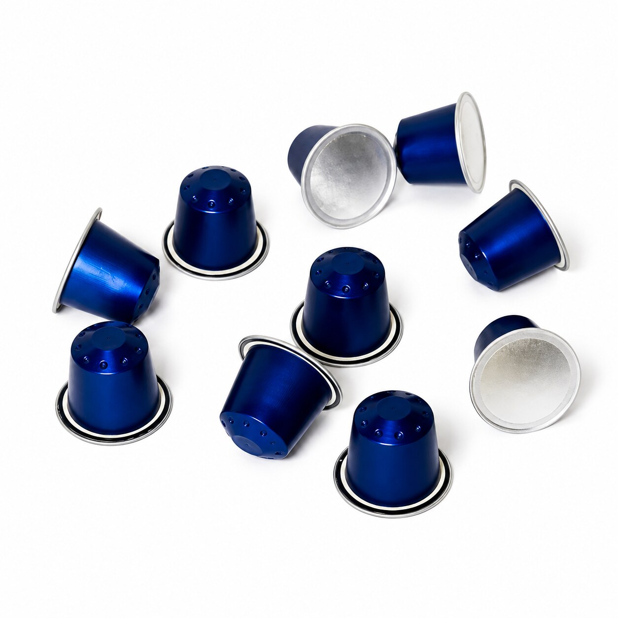 Yemeni Matari coffee capsules box, 10 Nespresso-compatible pods, single-origin Bani Matar, Yemen — The Coffee Pearls view 3